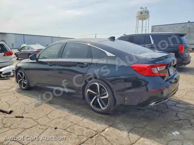2021 Honda Accord 1HGCV2F39MA028683 — Copart auction photo 2