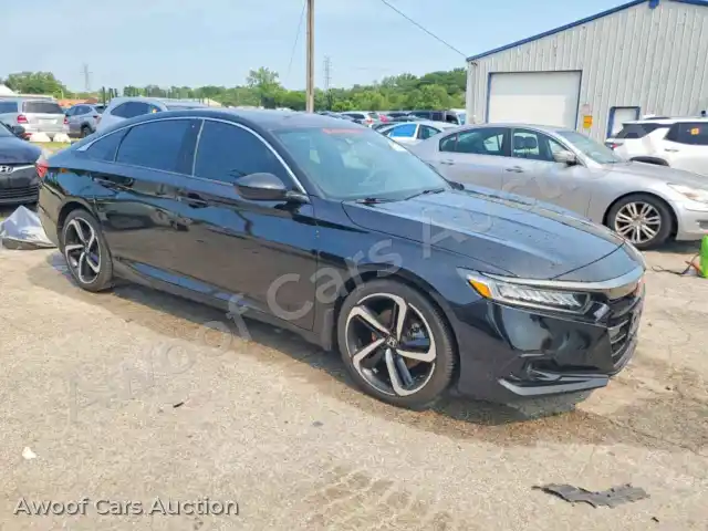2021 Honda Accord 1HGCV2F39MA028683 — Copart auction photo 4