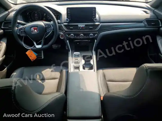 2021 Honda Accord 1HGCV2F39MA028683 — Copart auction photo 8