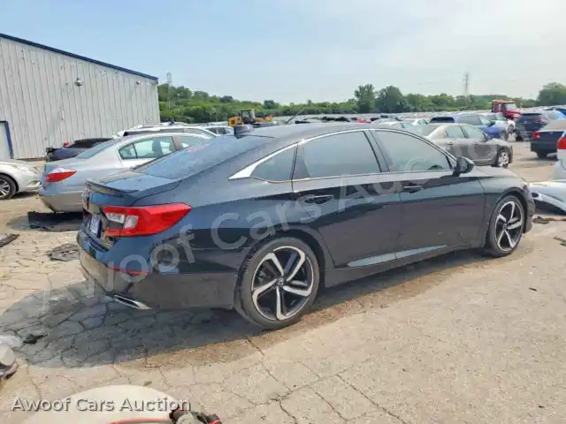2021 Honda Accord 1HGCV2F39MA028683 — Copart auction photo 3