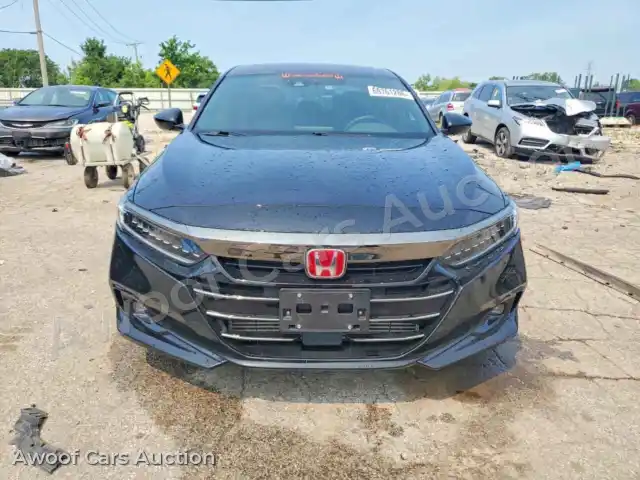 2021 Honda Accord 1HGCV2F39MA028683 — Copart auction photo 5