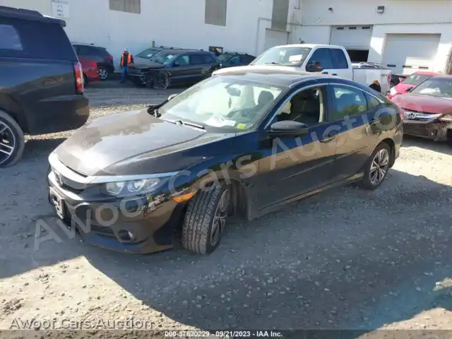 2017 Honda Civic Sedan 19XFC1F79HE213768 — Iaai auction photo 2