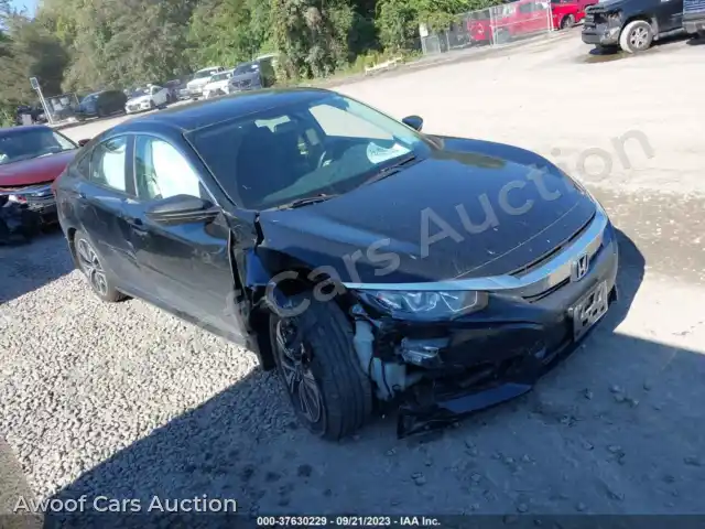 2017 Honda Civic Sedan 19XFC1F79HE213768 — Iaai auction photo 1
