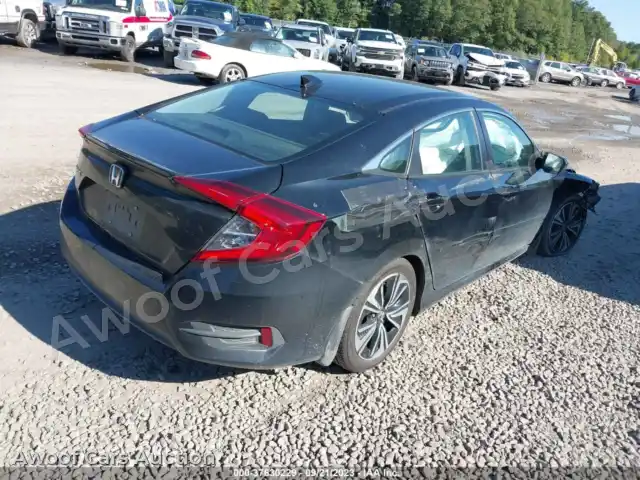 2017 Honda Civic Sedan 19XFC1F79HE213768 — Iaai auction photo 4