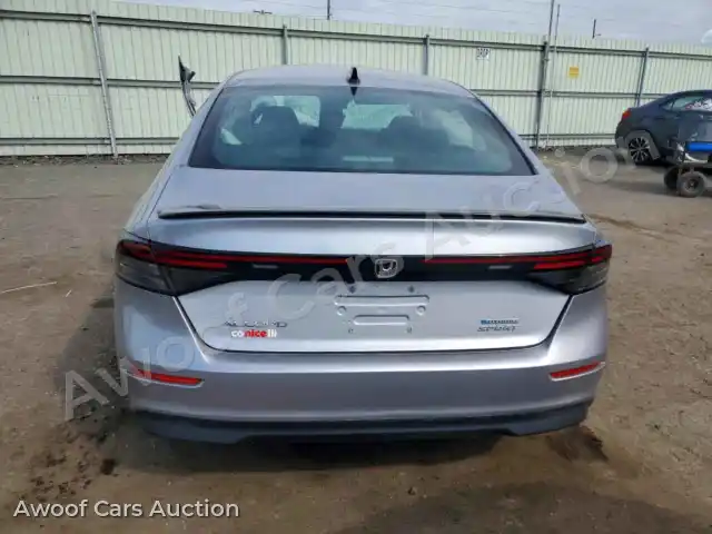 2023 Honda Accord 1HGCY2F57PA030770 — Copart auction photo 6