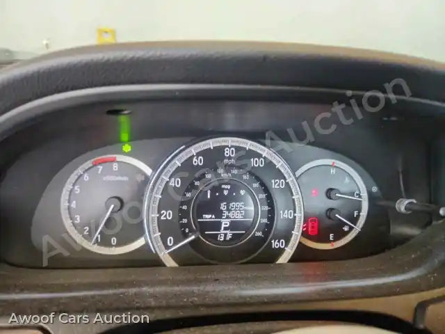 2016 Honda Accord 1HGCR2F8XGA082983 — Copart auction photo 9