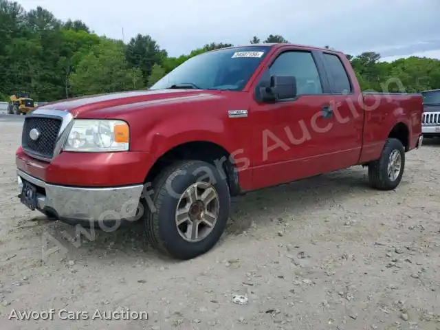 2007 Ford F150 1FTPX145X7NA54344 — Copart auction photo 1