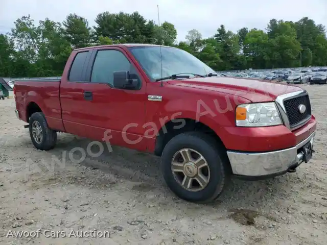 2007 Ford F150 1FTPX145X7NA54344 — Copart auction photo 4