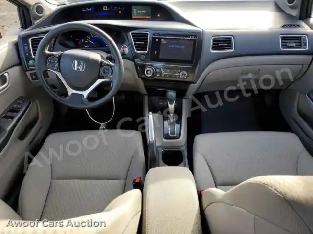 2014 Honda Civic 19XFB2F80EE272138 — Copart auction photo 8