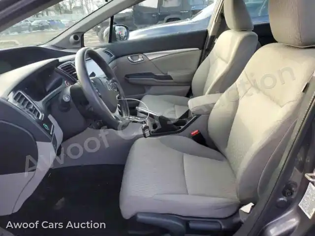 2014 Honda Civic 19XFB2F80EE272138 — Copart auction photo 7