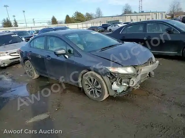 2014 Honda Civic 19XFB2F80EE272138 — Copart auction photo 13