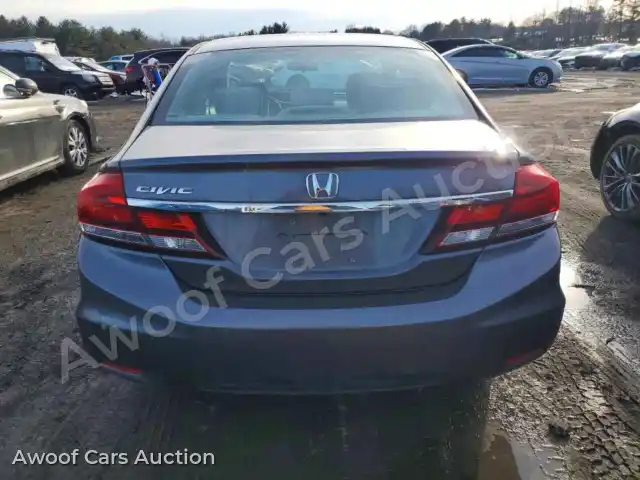 2014 Honda Civic 19XFB2F80EE272138 — Copart auction photo 6