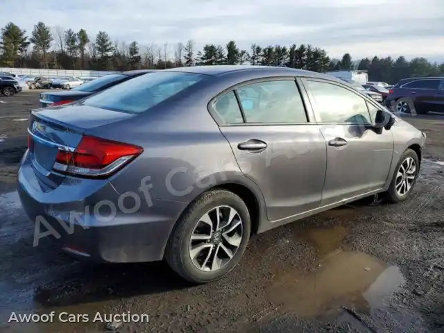2014 Honda Civic 19XFB2F80EE272138 — Copart auction photo 3