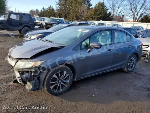 2014 Honda Civic 19XFB2F80EE272138 — Copart auction photo 1