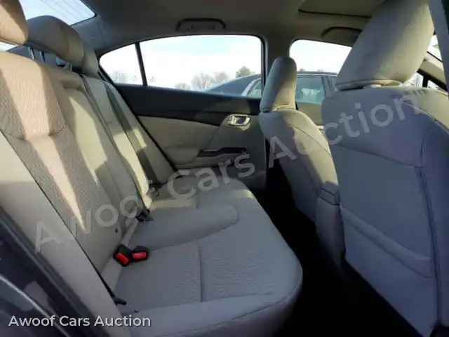 2014 Honda Civic 19XFB2F80EE272138 — Copart auction photo 10