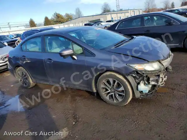 2014 Honda Civic 19XFB2F80EE272138 — Copart auction photo 4