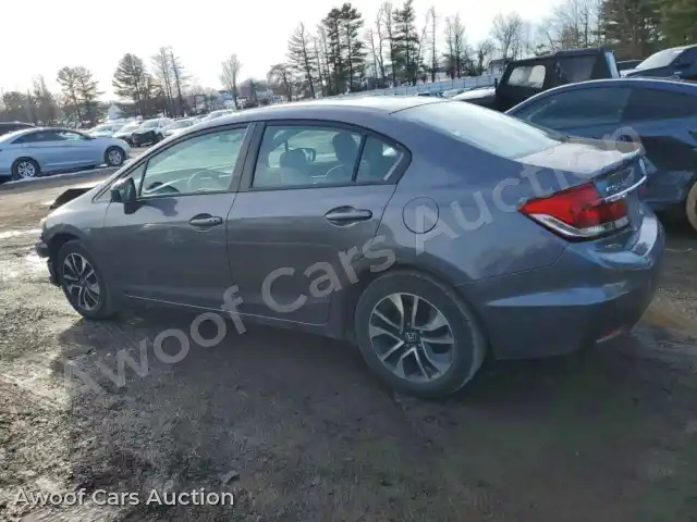 2014 Honda Civic 19XFB2F80EE272138 — Copart auction photo 2