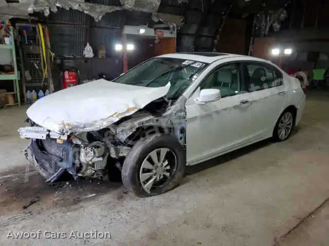 2014 Honda Accord 1HGCR2F88EA145110 — photo 1 de la vente Copart
