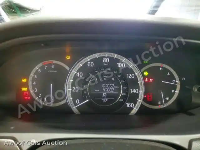 2014 Honda Accord 1HGCR2F88EA145110 — photo 9 de la vente Copart