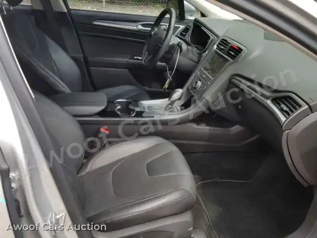 2014 Ford Fusion 3FA6P0K96ER168465 — Copart auction photo 5
