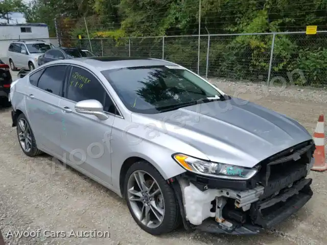 2014 Ford Fusion 3FA6P0K96ER168465 — Copart auction photo 1