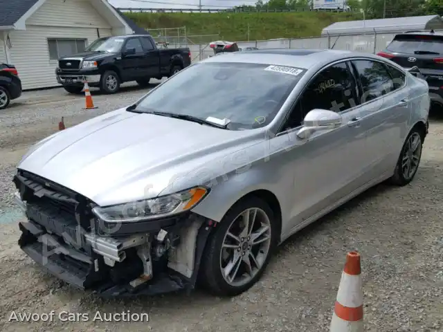 2014 Ford Fusion 3FA6P0K96ER168465 — Copart auction photo 2