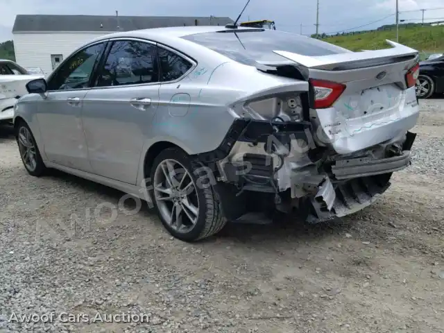 2014 Ford Fusion 3FA6P0K96ER168465 — Copart auction photo 3