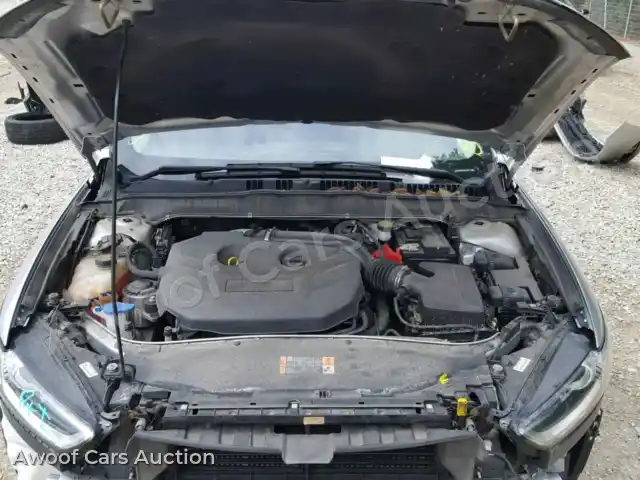 2014 Ford Fusion 3FA6P0K96ER168465 — Copart auction photo 7