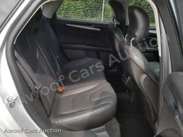 2014 Ford Fusion 3FA6P0K96ER168465 — Copart auction photo 6