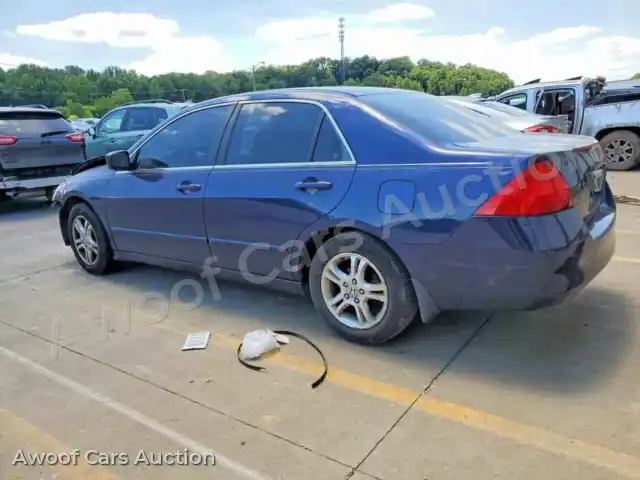 2006 Honda Accord 1HGCM56386A161443 — Copart auction photo 2