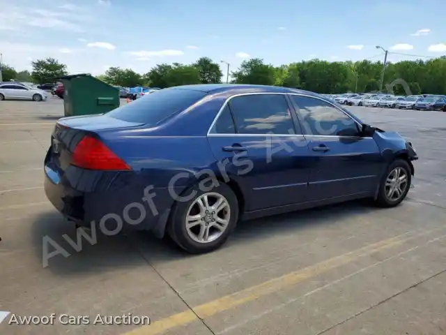 2006 Honda Accord 1HGCM56386A161443 — Copart auction photo 3