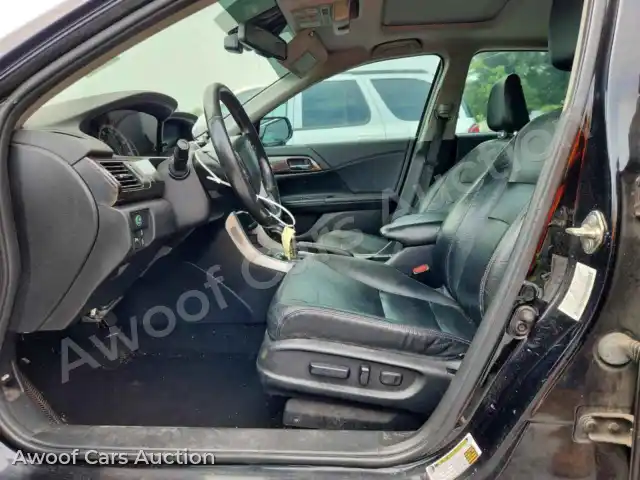 2017 Honda Accord 1HGCR3F92HA006142 — hoton gwanjo Copart na 7