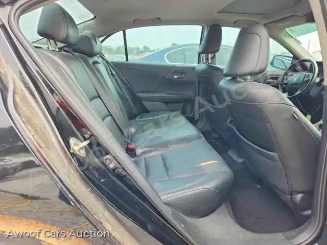 2017 Honda Accord 1HGCR3F92HA006142 — hoton gwanjo Copart na 10