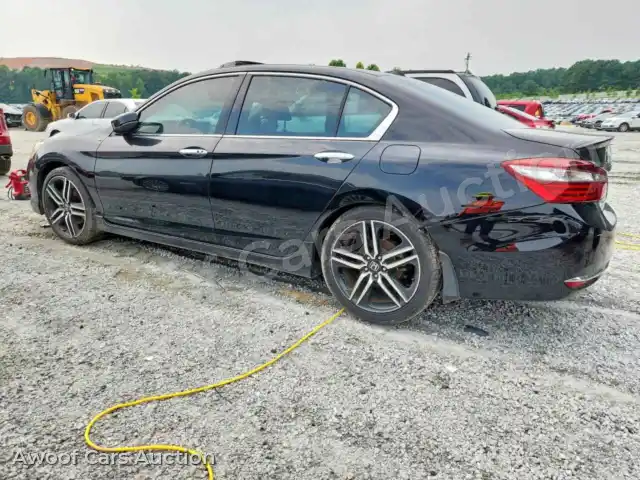 2017 Honda Accord 1HGCR3F92HA006142 — hoton gwanjo Copart na 2