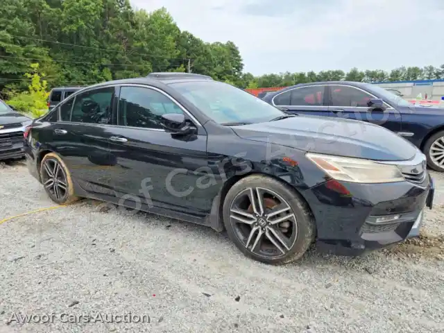 2017 Honda Accord 1HGCR3F92HA006142 — hoton gwanjo Copart na 4