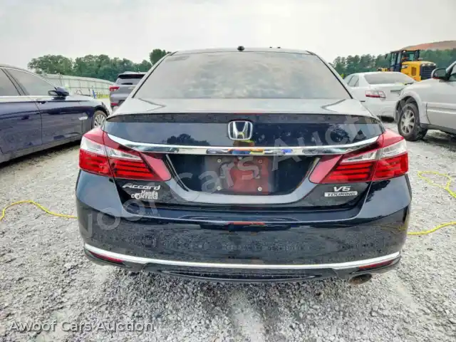 2017 Honda Accord 1HGCR3F92HA006142 — hoton gwanjo Copart na 6