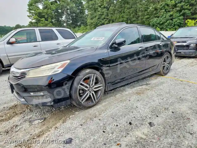 2017 Honda Accord 1HGCR3F92HA006142 — hoton gwanjo Copart na 1