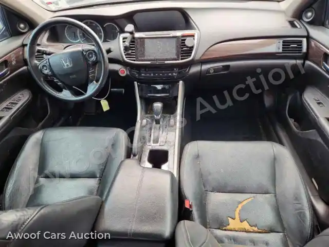 2017 Honda Accord 1HGCR3F92HA006142 — hoton gwanjo Copart na 8