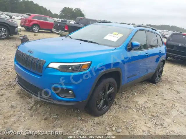2020 Jeep Cherokee 1C4PJLLB5LD560913 — Iaai auction photo 2
