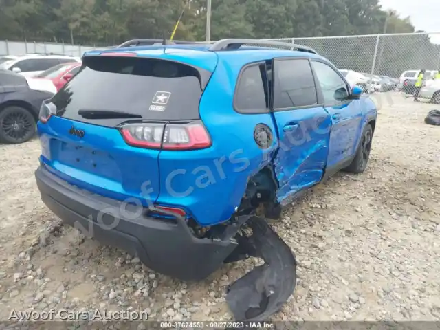 2020 Jeep Cherokee 1C4PJLLB5LD560913 — Iaai auction photo 4