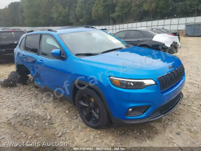 2020 Jeep Cherokee 1C4PJLLB5LD560913 — Iaai auction photo 1