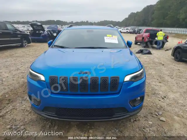 2020 Jeep Cherokee 1C4PJLLB5LD560913 — Iaai auction photo 12