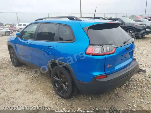 2020 Jeep Cherokee 1C4PJLLB5LD560913 — Iaai auction photo 3