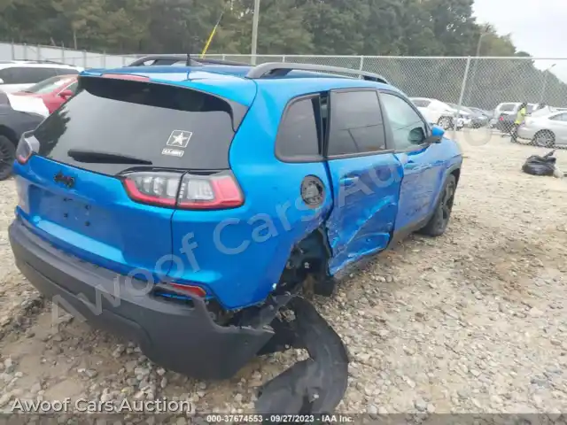 2020 Jeep Cherokee 1C4PJLLB5LD560913 — Iaai auction photo 6