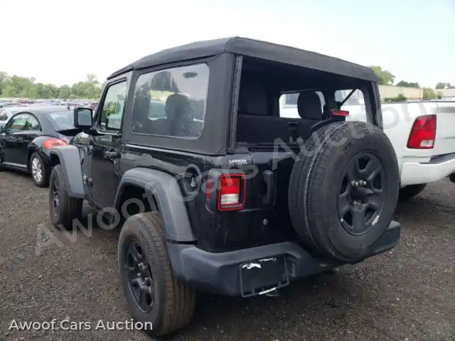 2018 Jeep Wrangler 1C4GJXAG2JW213997 — hoton gwanjo Copart na 3