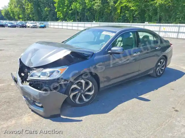 2017 Honda Accord 1HGCR2F82HA299669 — Copart auction photo 1