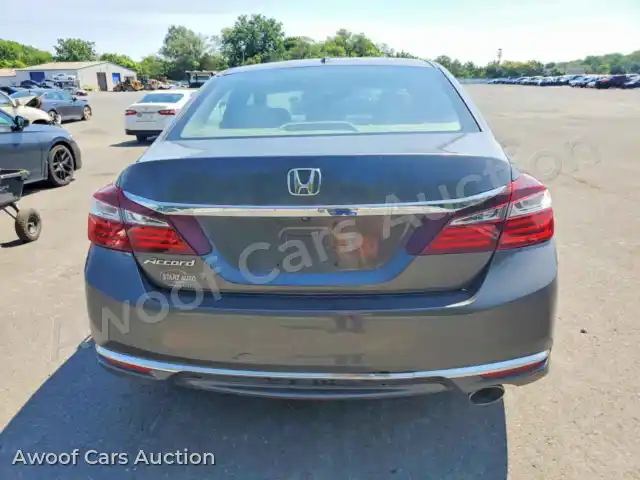 2017 Honda Accord 1HGCR2F82HA299669 — Copart auction photo 6