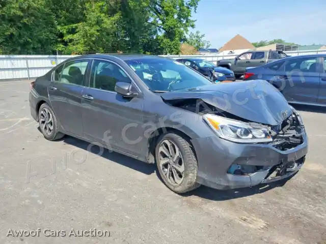 2017 Honda Accord 1HGCR2F82HA299669 — Copart auction photo 4