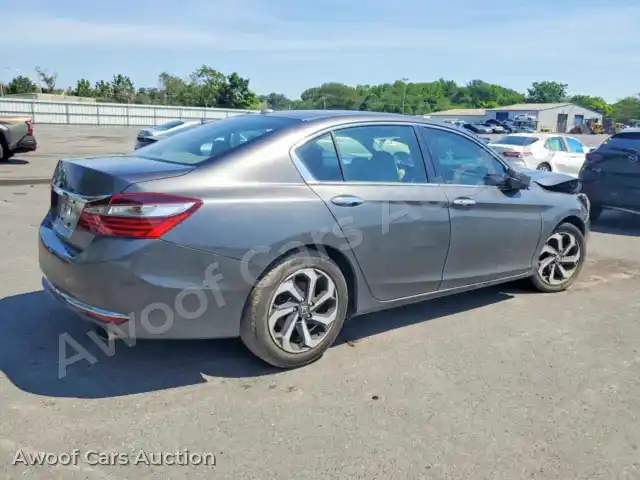 2017 Honda Accord 1HGCR2F82HA299669 — Copart auction photo 3