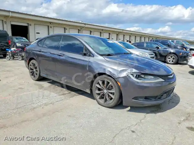 2015 Chrysler 200 1C3CCCDGXFN630329 — photo 4 de la vente Copart